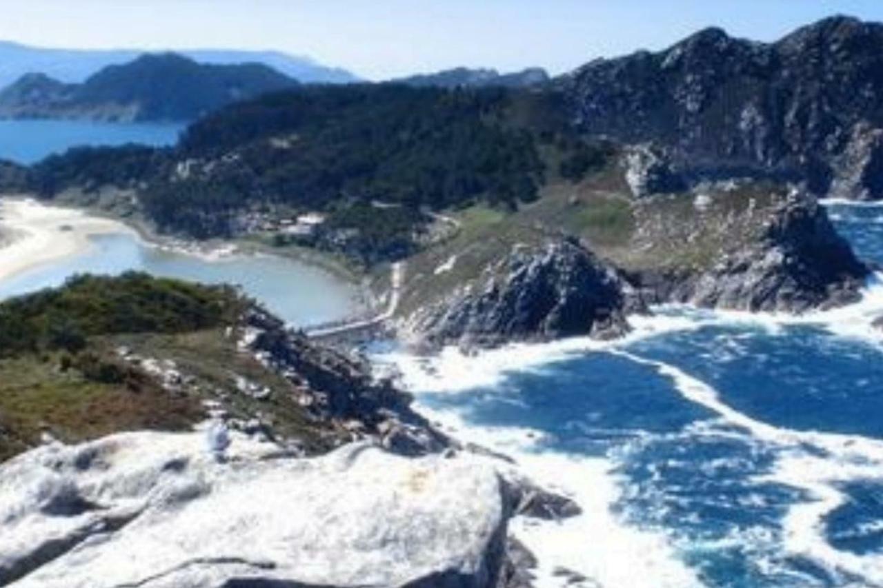 A Guaira, Fantastico Apartamento Al Borde Del Mar Oia Bagian luar foto