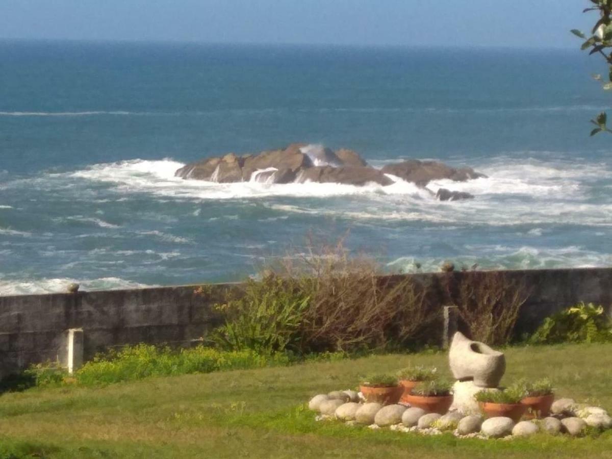 A Guaira, Fantastico Apartamento Al Borde Del Mar Oia Bagian luar foto