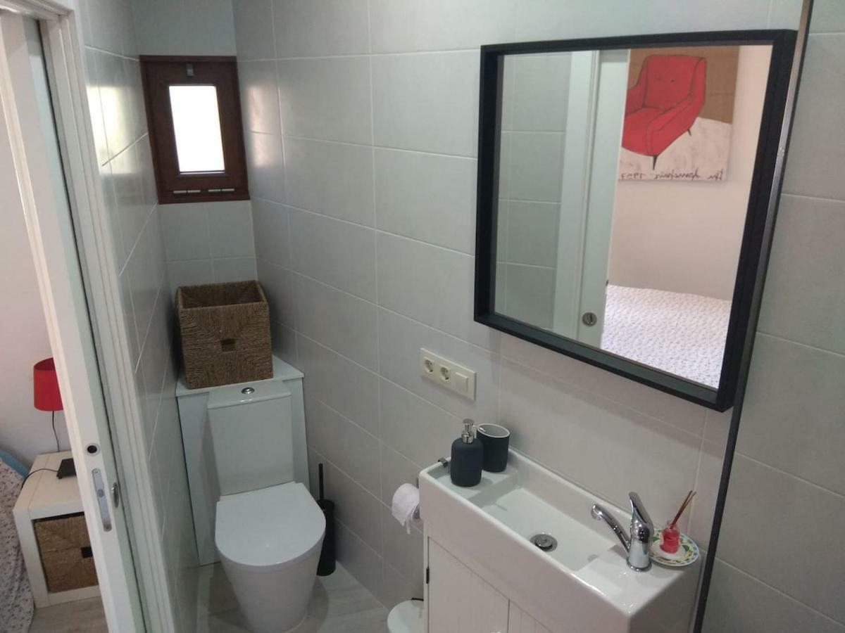 A Guaira, Fantastico Apartamento Al Borde Del Mar Oia Bagian luar foto